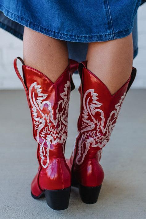 Shania Western Boots