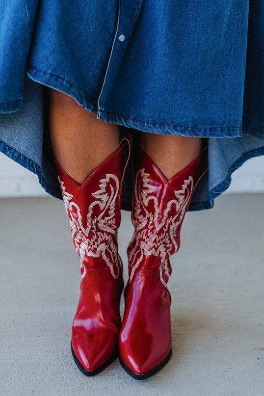 Shania Western Boots