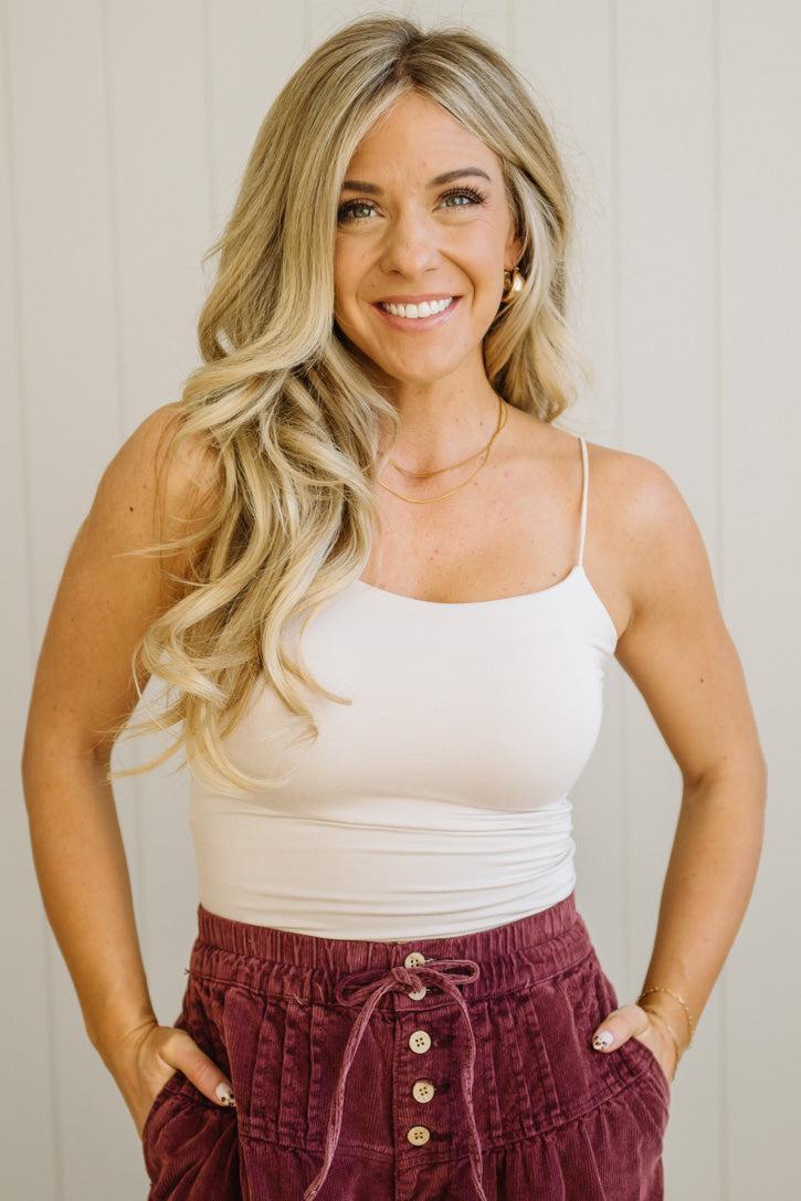 Sierra Solid Cami