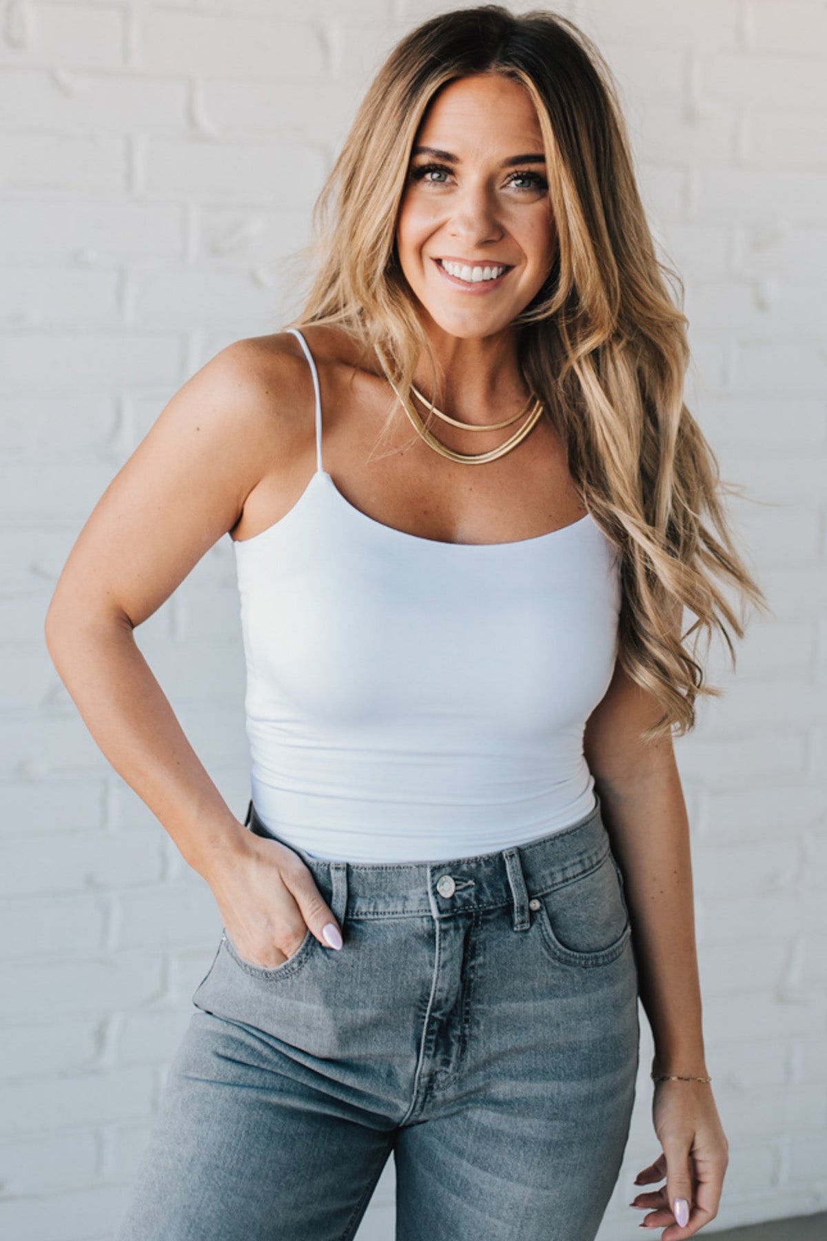 Sierra Solid Cami