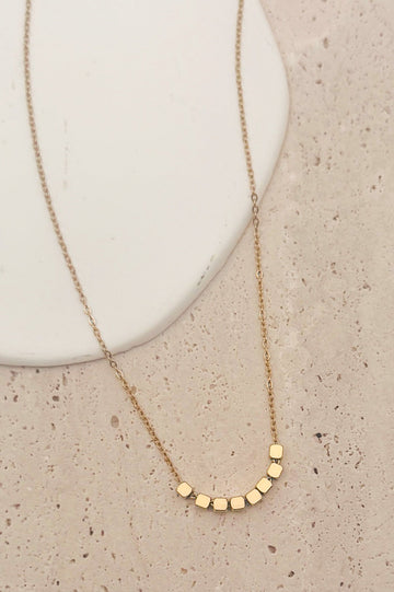 Simple Mini Bead Necklace
