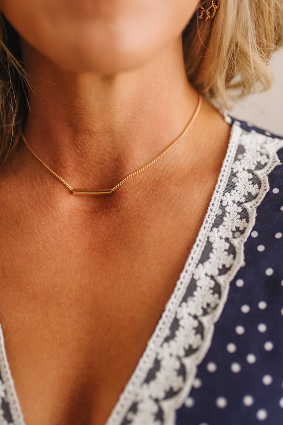 Slide Bar Necklace