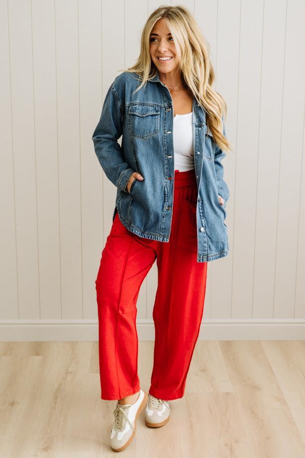 Sloane Denim Shacket