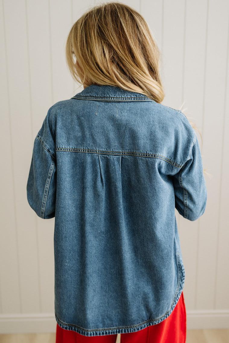 Sloane Denim Shacket