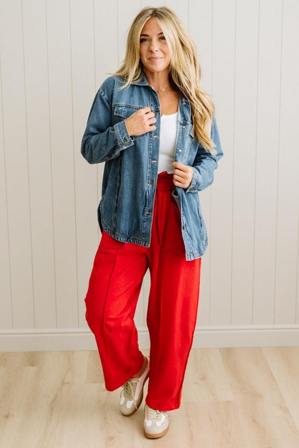 Sloane Denim Shacket