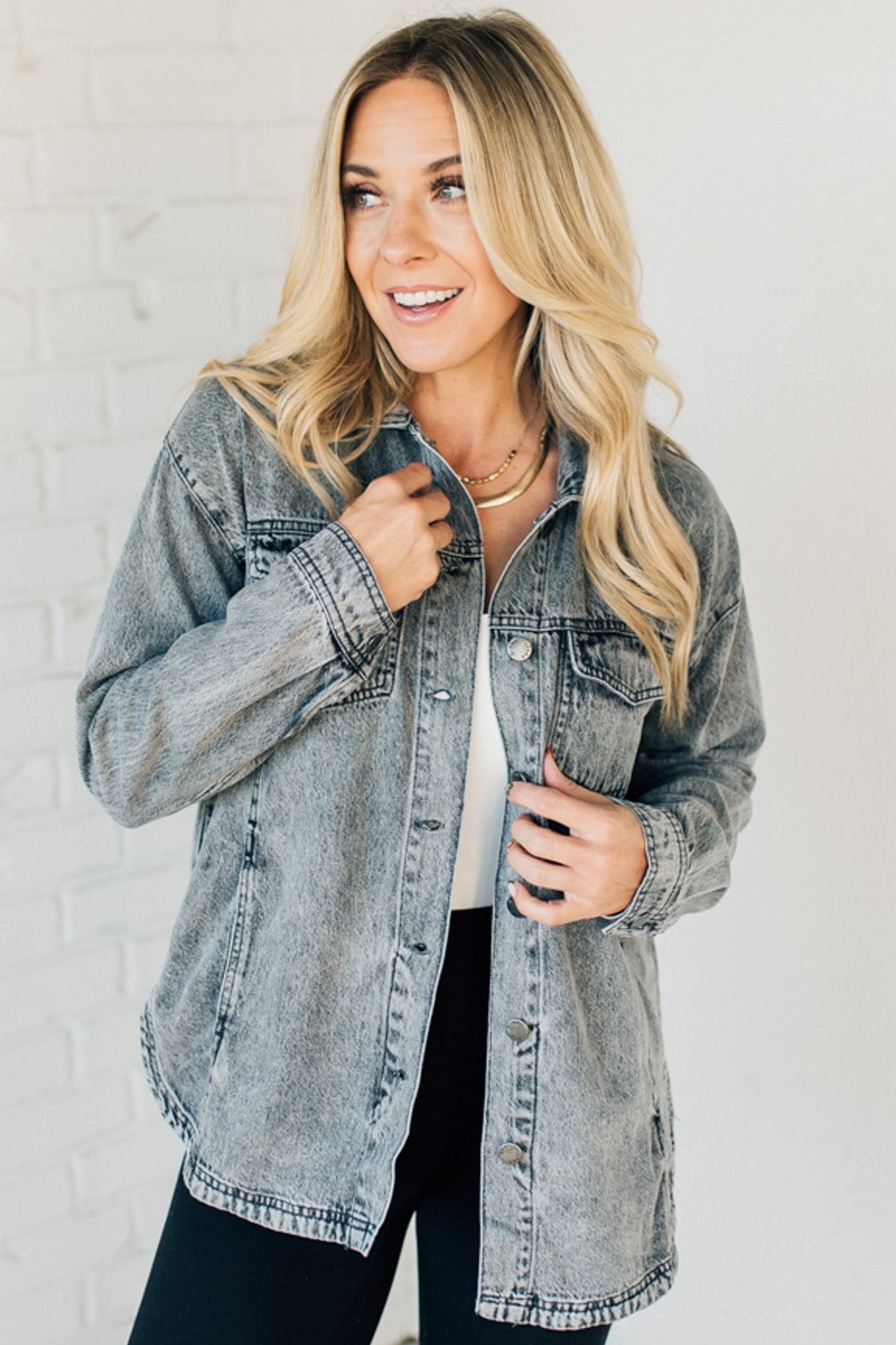 Sloane Denim Shacket