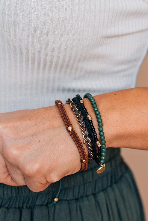 Stacking Cord Bracelet Bundle