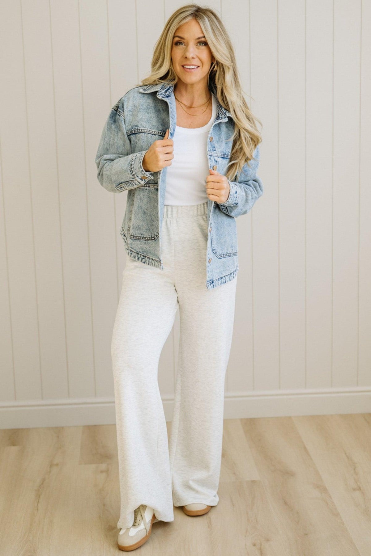 Straight Leg Lounge Pants