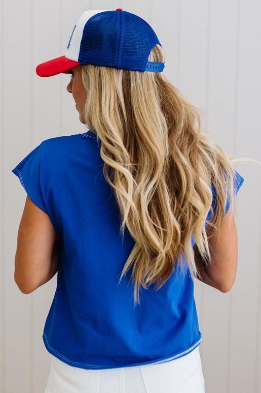 Striped Star Tee