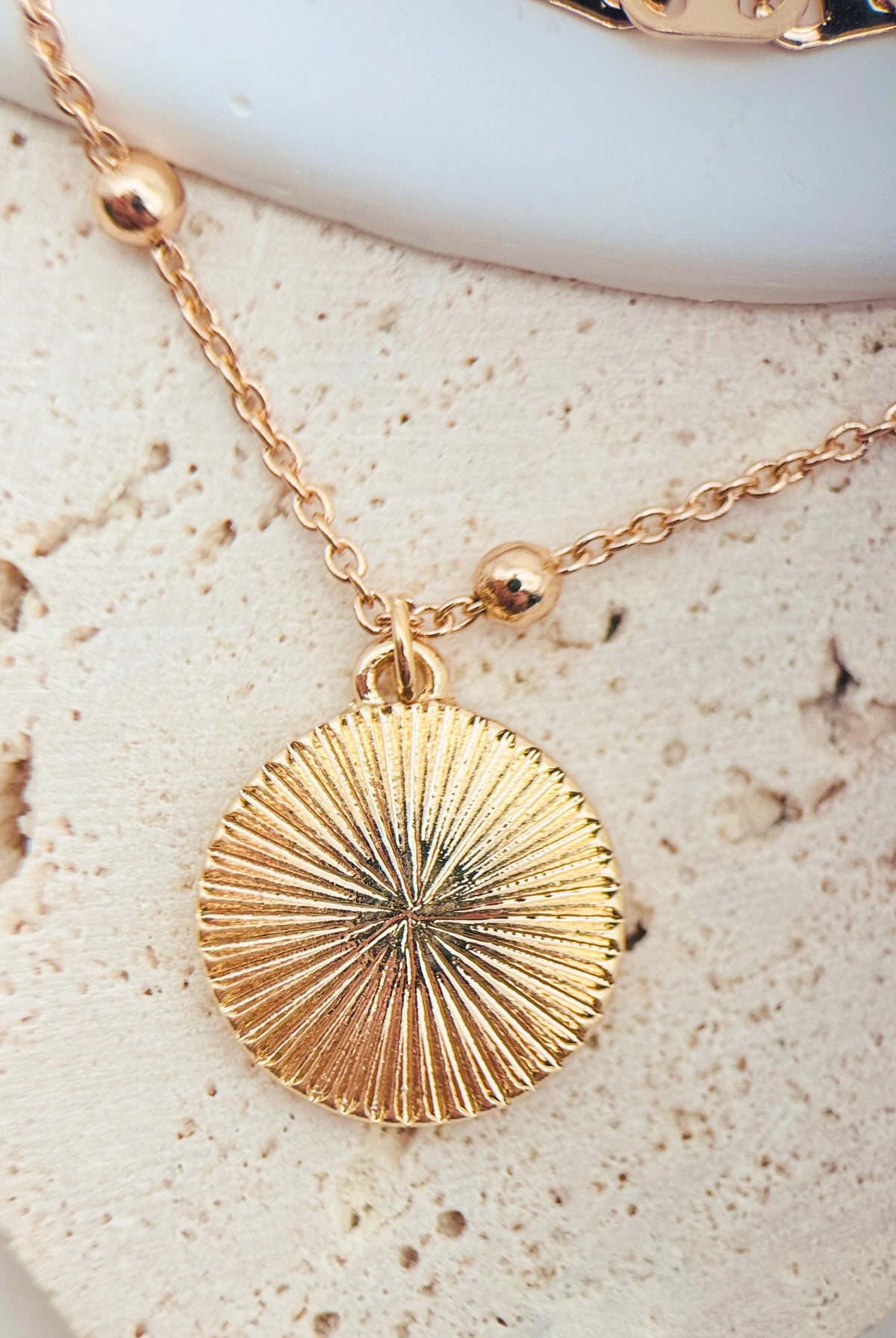 Sunburst Layered Necklace