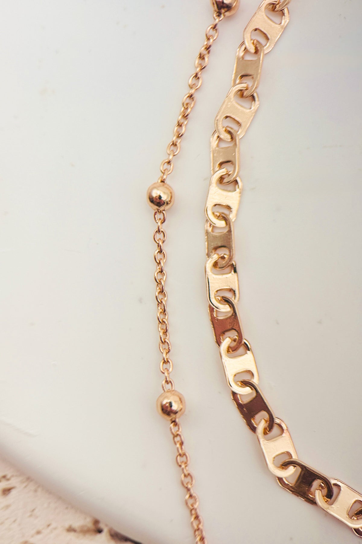 Sunburst Layered Necklace