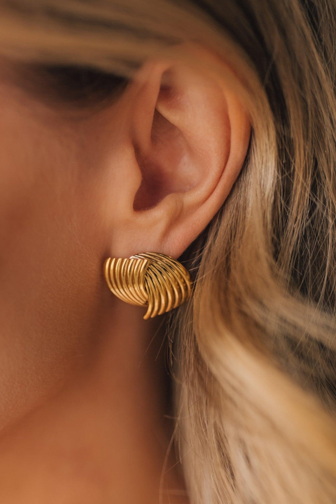 Swirl Earrings