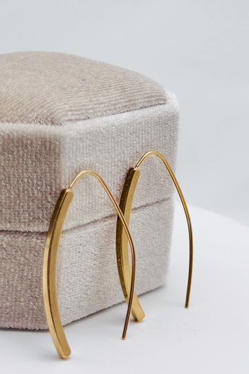 Threader Drop Earrings