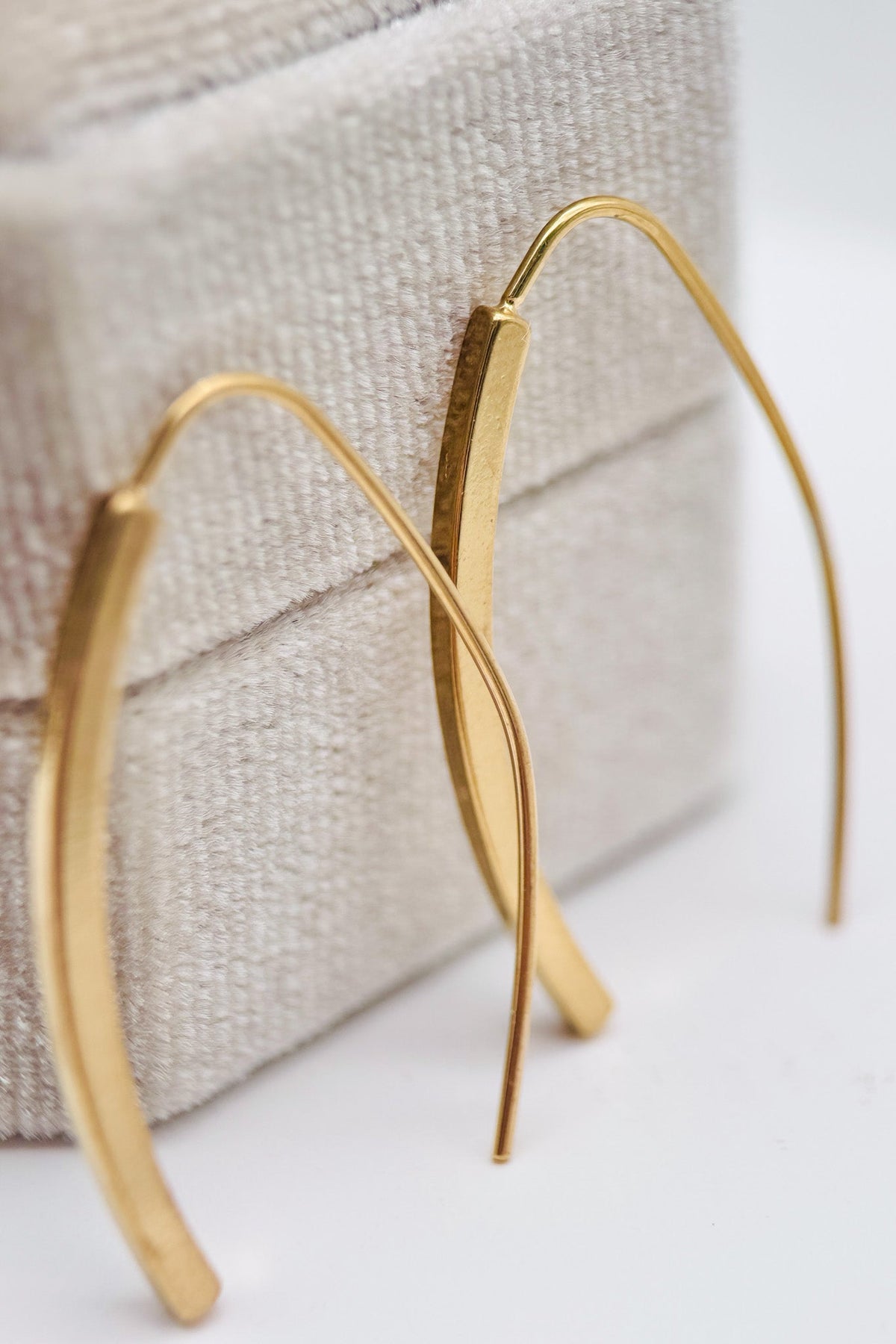 Threader Drop Earrings