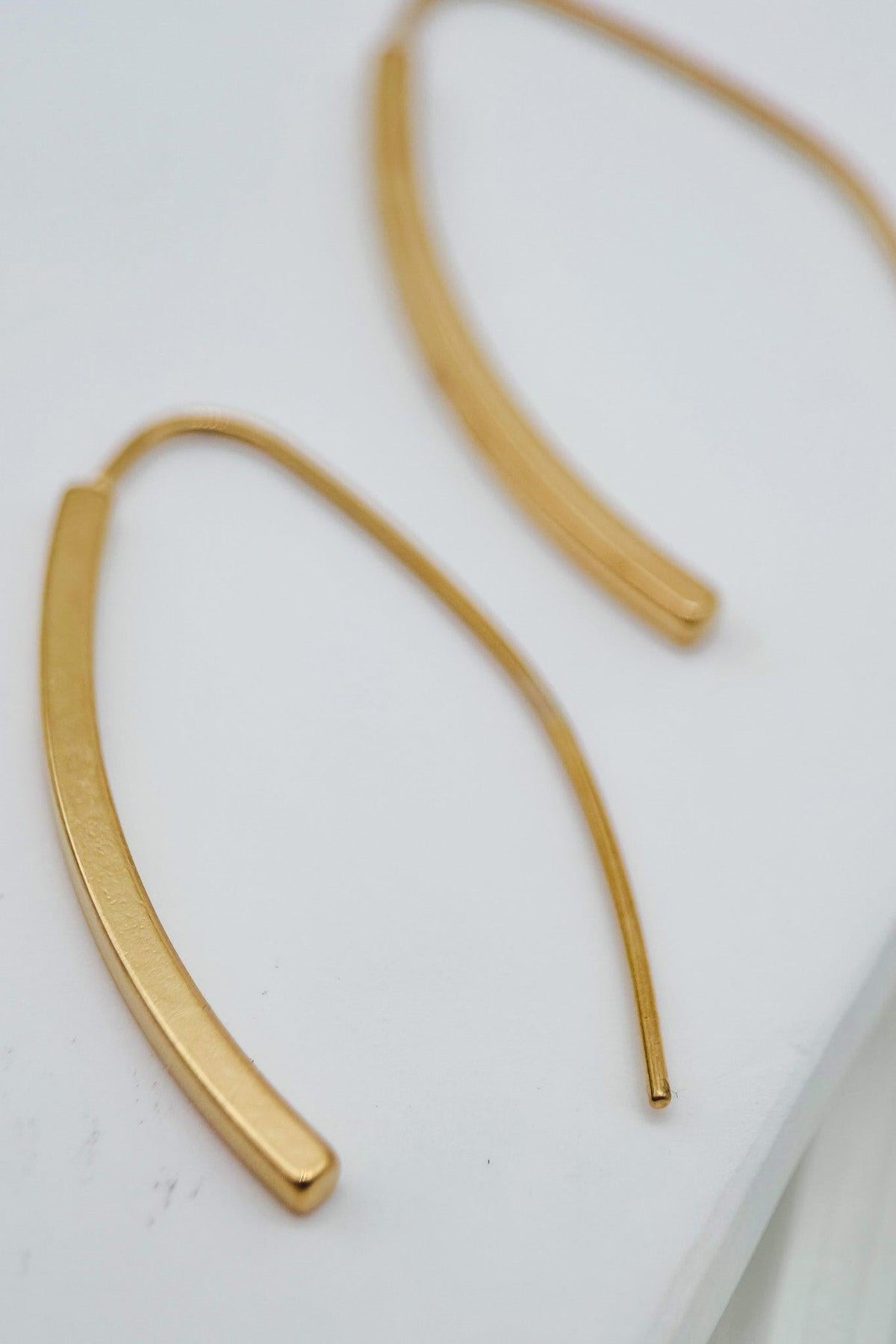 Threader Drop Earrings