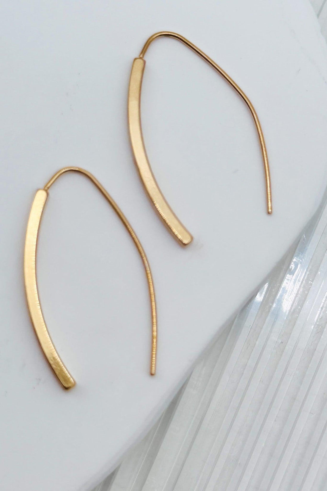 Threader Drop Earrings