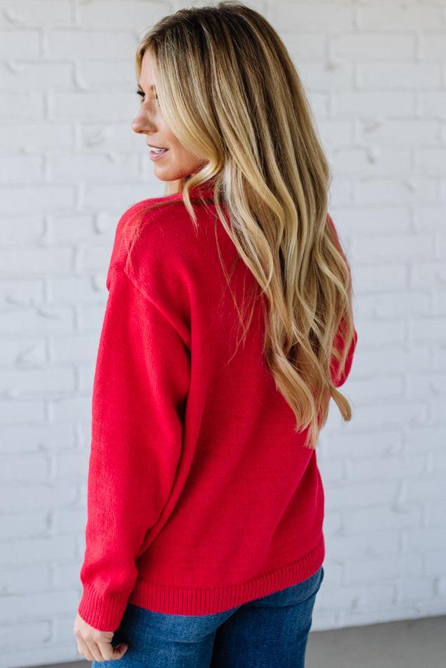 Tinsel Tree Sweater