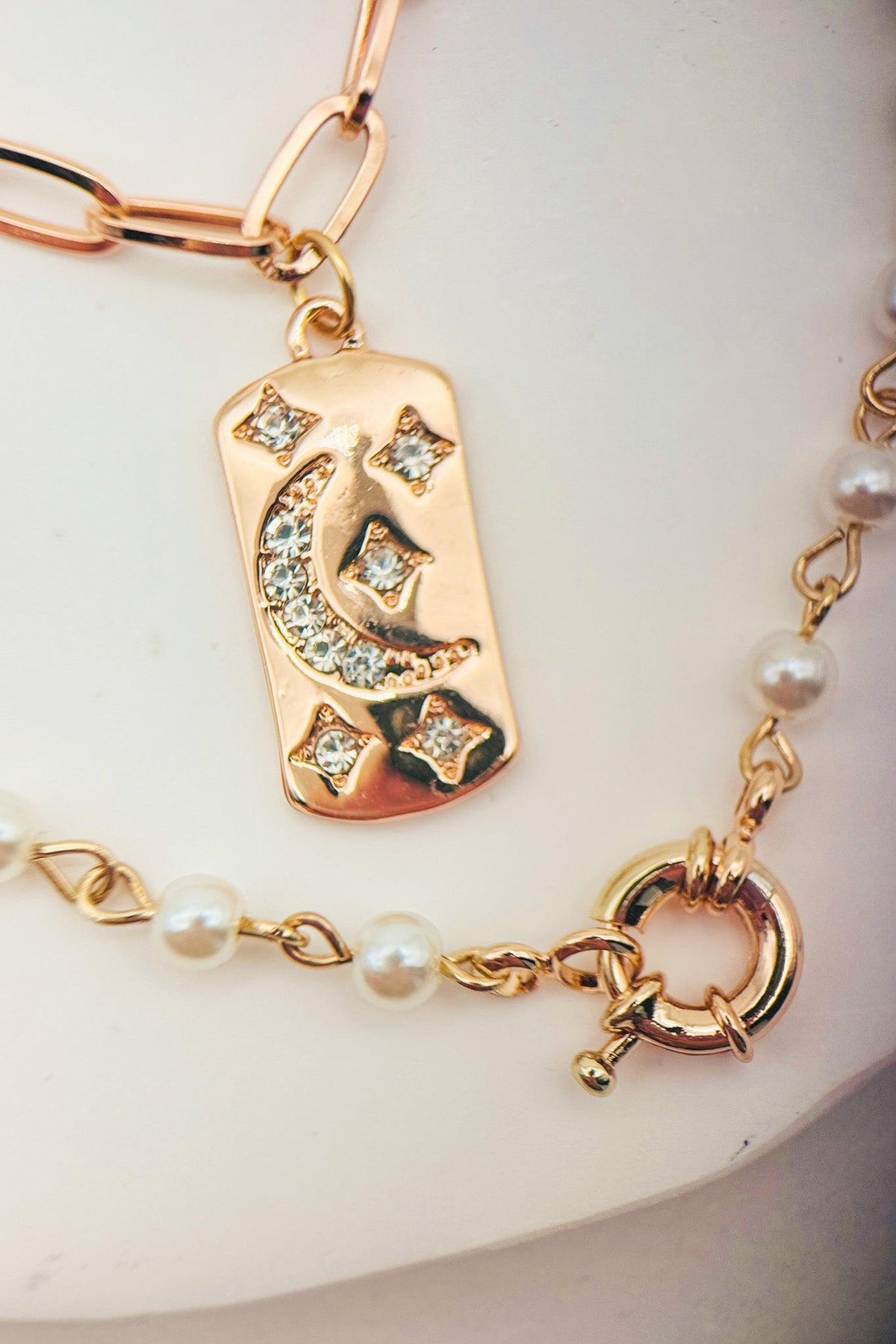 Triple Layered Necklaces