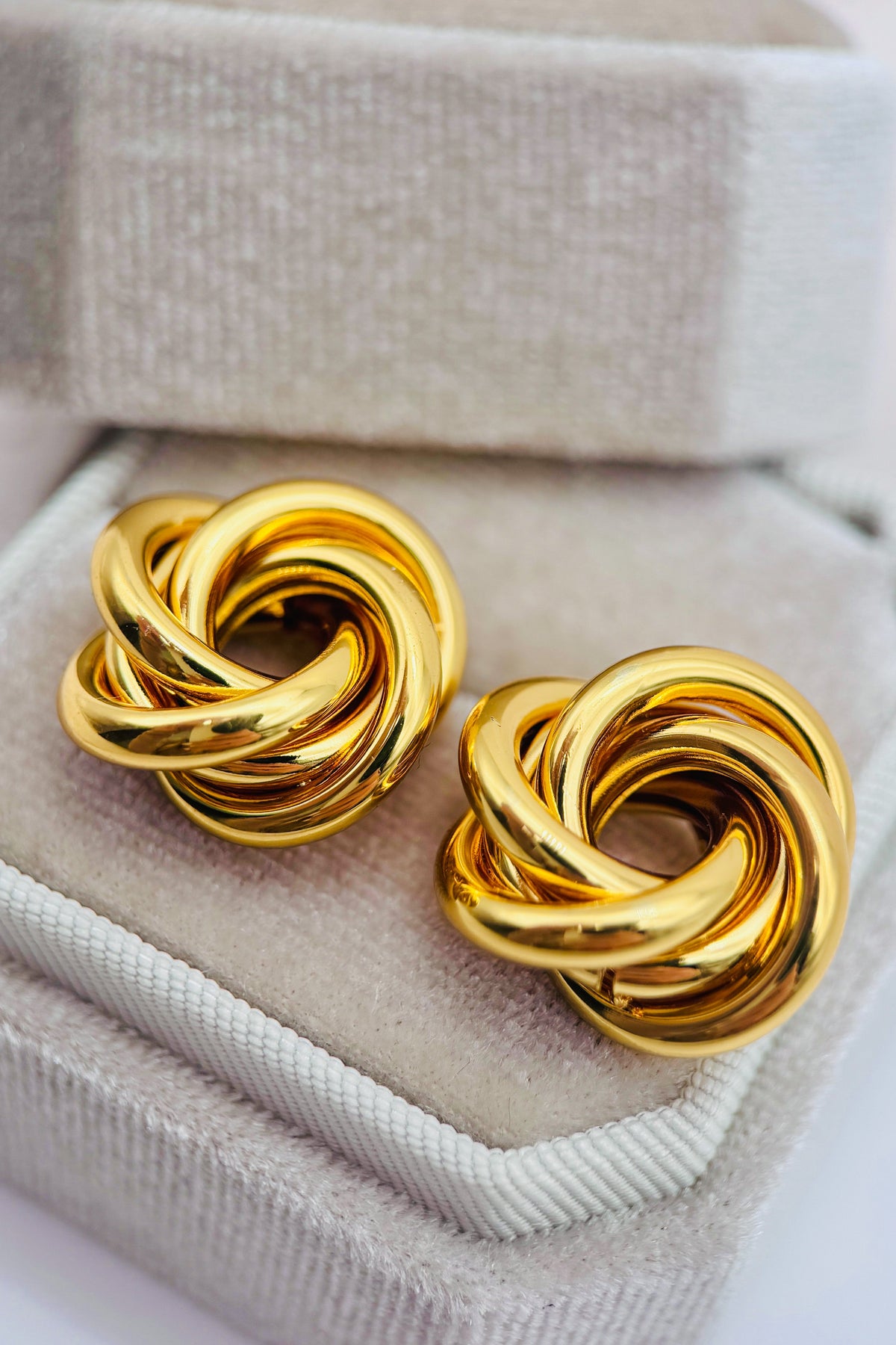 Twisted Knot Earrings