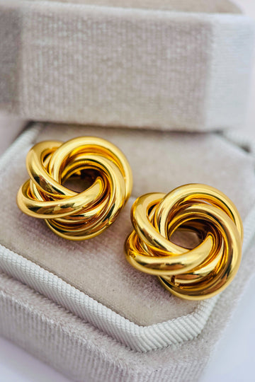 Twisted Knot Earrings