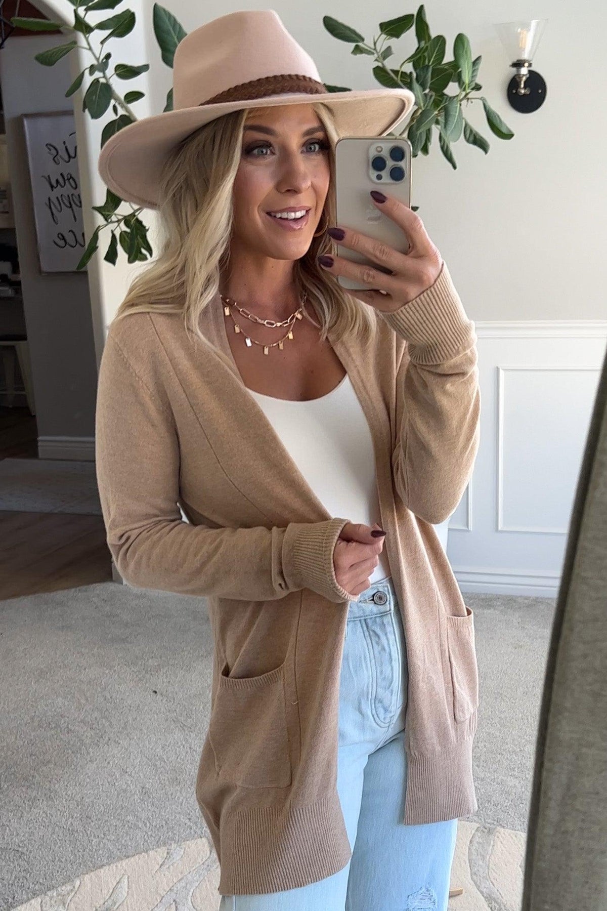 Ultra Soft Long Cardigan with Pockets
