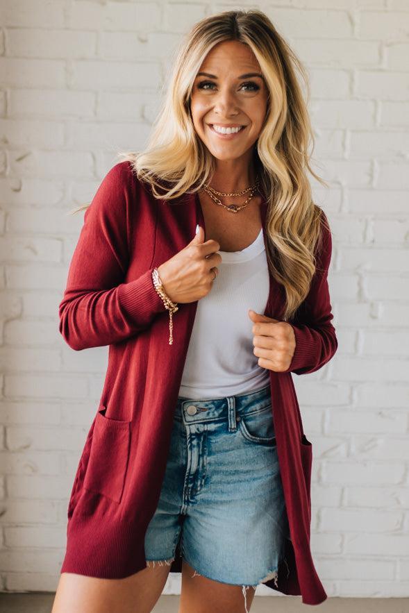 Ultra Soft Long Cardigan with Pockets