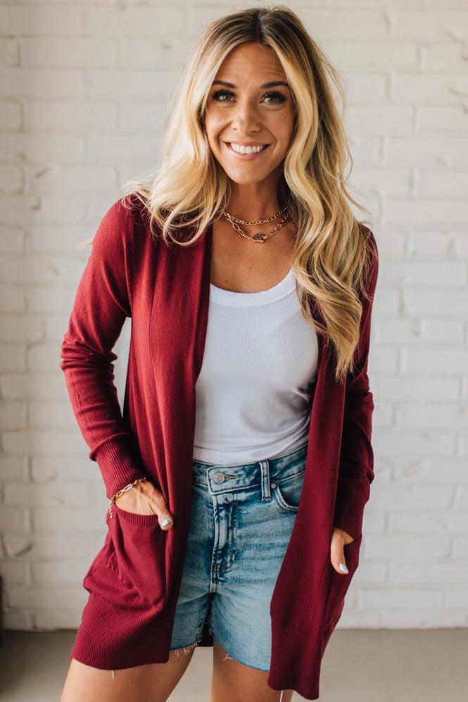 Ultra Soft Long Cardigan with Pockets
