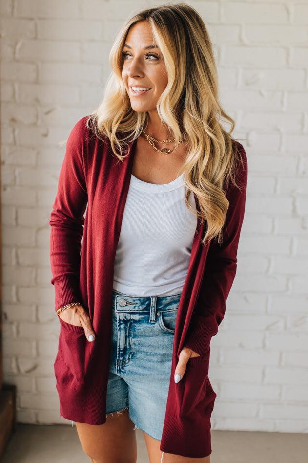 Ultra Soft Long Cardigan with Pockets