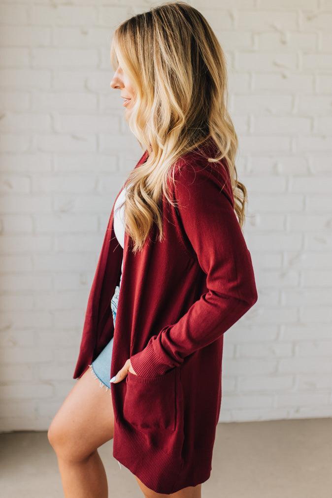 Ultra Soft Long Cardigan with Pockets