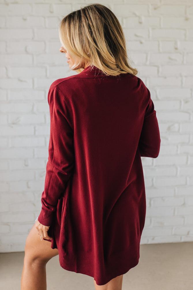 Ultra Soft Long Cardigan with Pockets