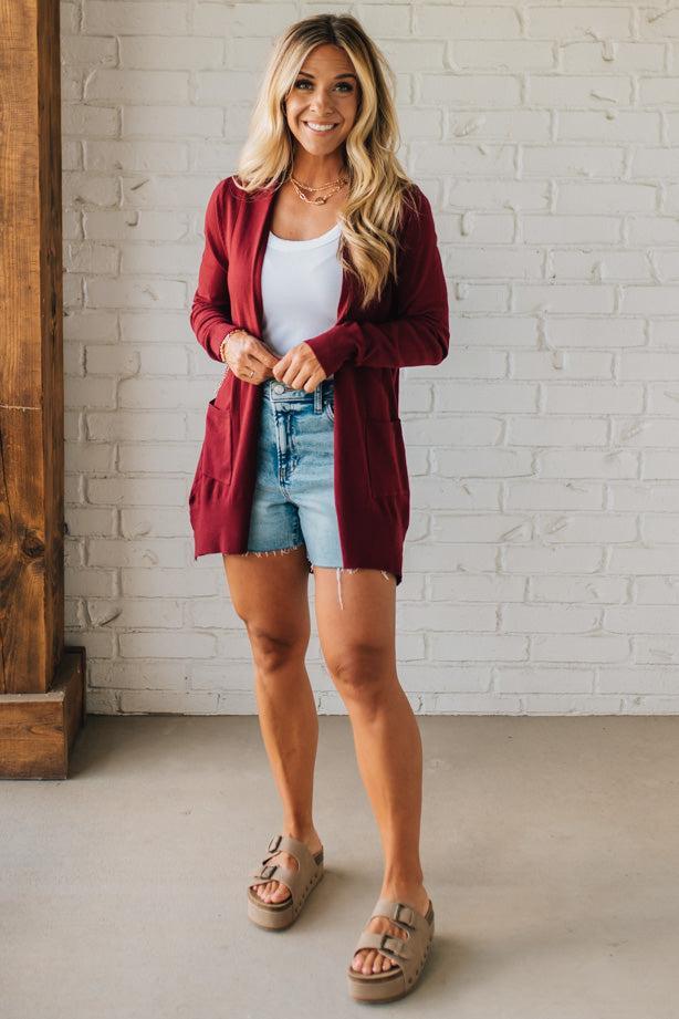 Ultra Soft Long Cardigan with Pockets