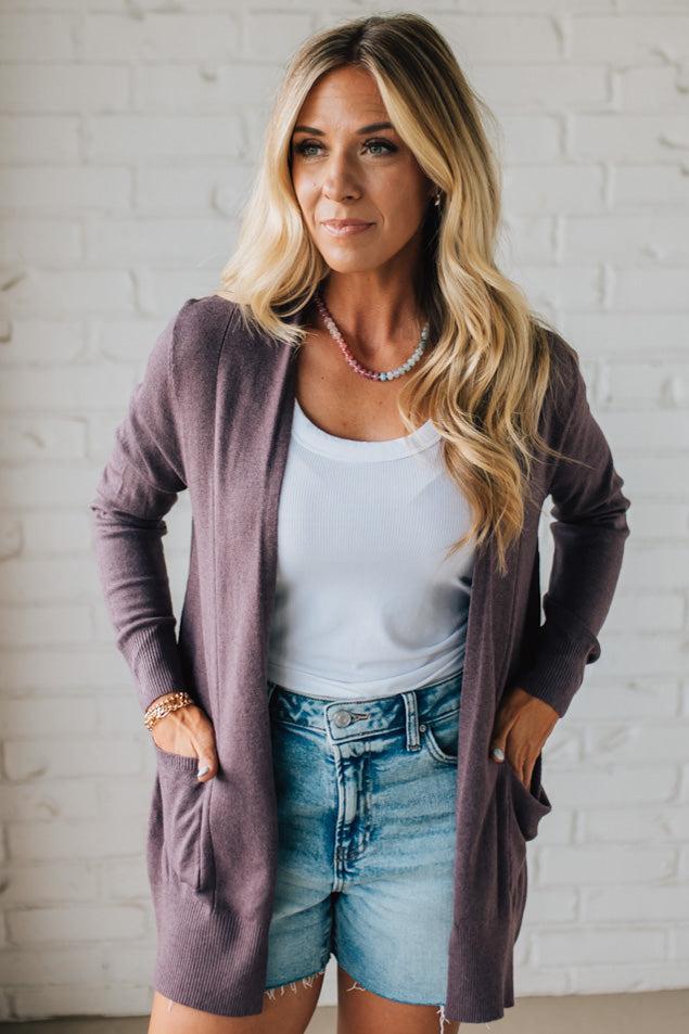 Ultra Soft Long Cardigan with Pockets