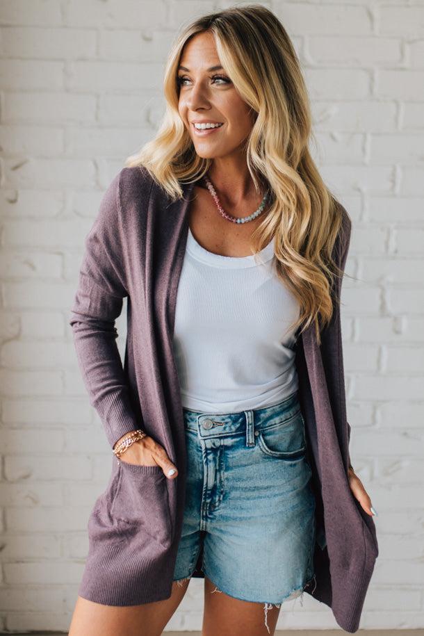 Ultra Soft Long Cardigan with Pockets