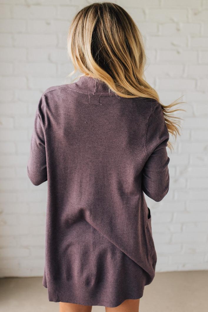 Ultra Soft Long Cardigan with Pockets