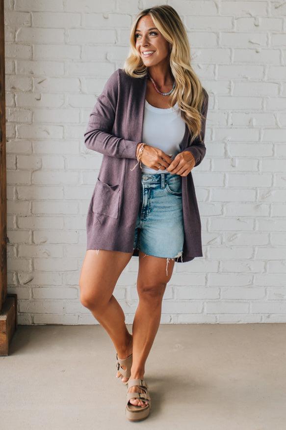 Ultra Soft Long Cardigan with Pockets