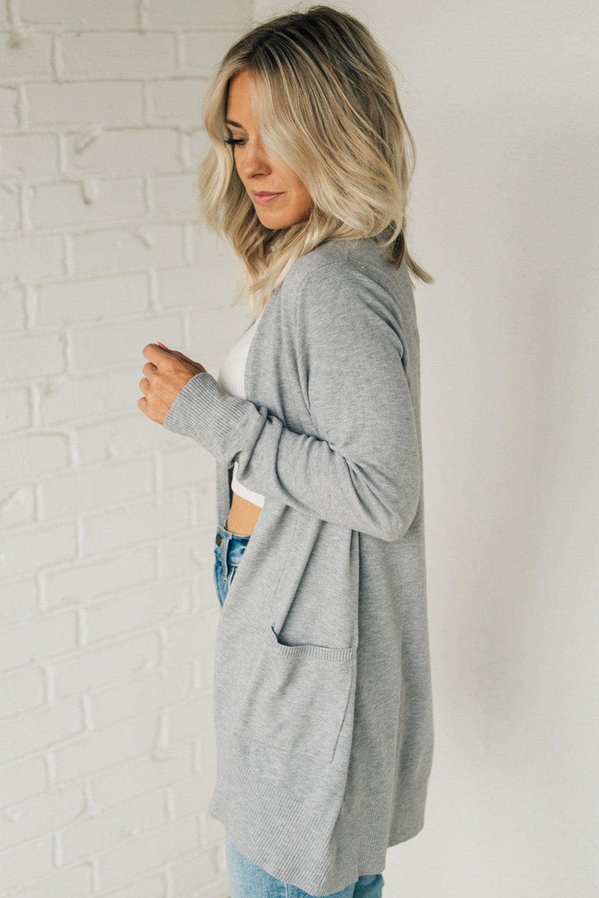 Ultra Soft Long Cardigan with Pockets