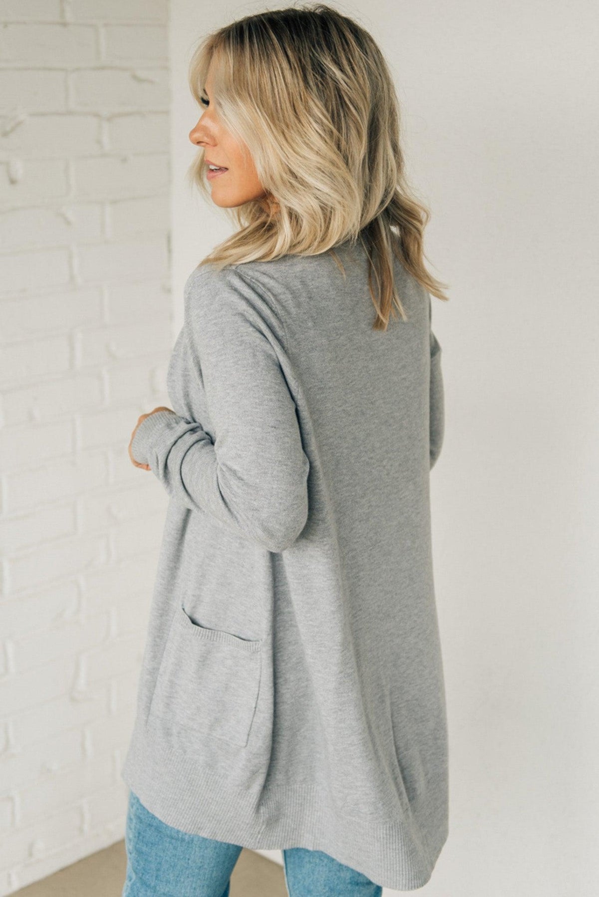Ultra Soft Long Cardigan with Pockets