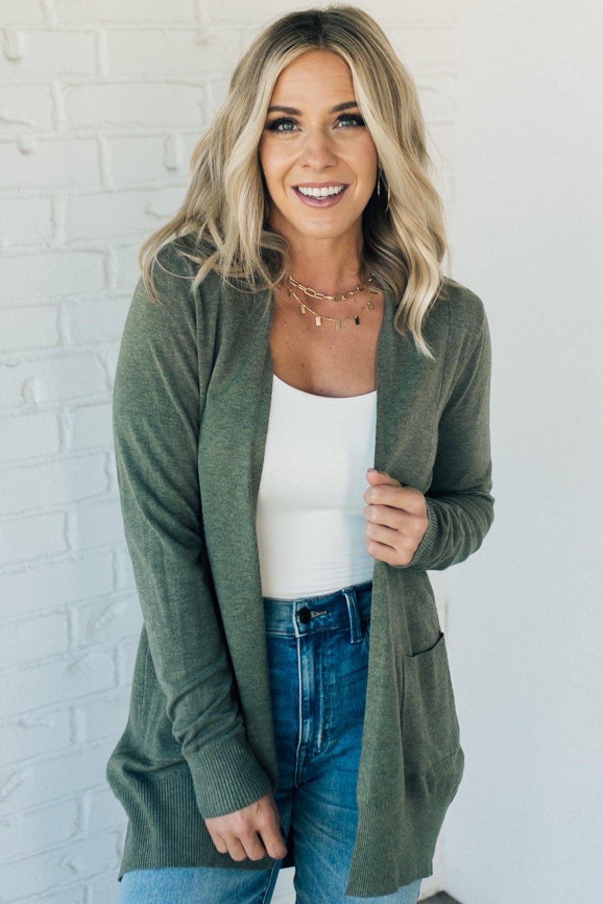 Ultra Soft Long Cardigan with Pockets