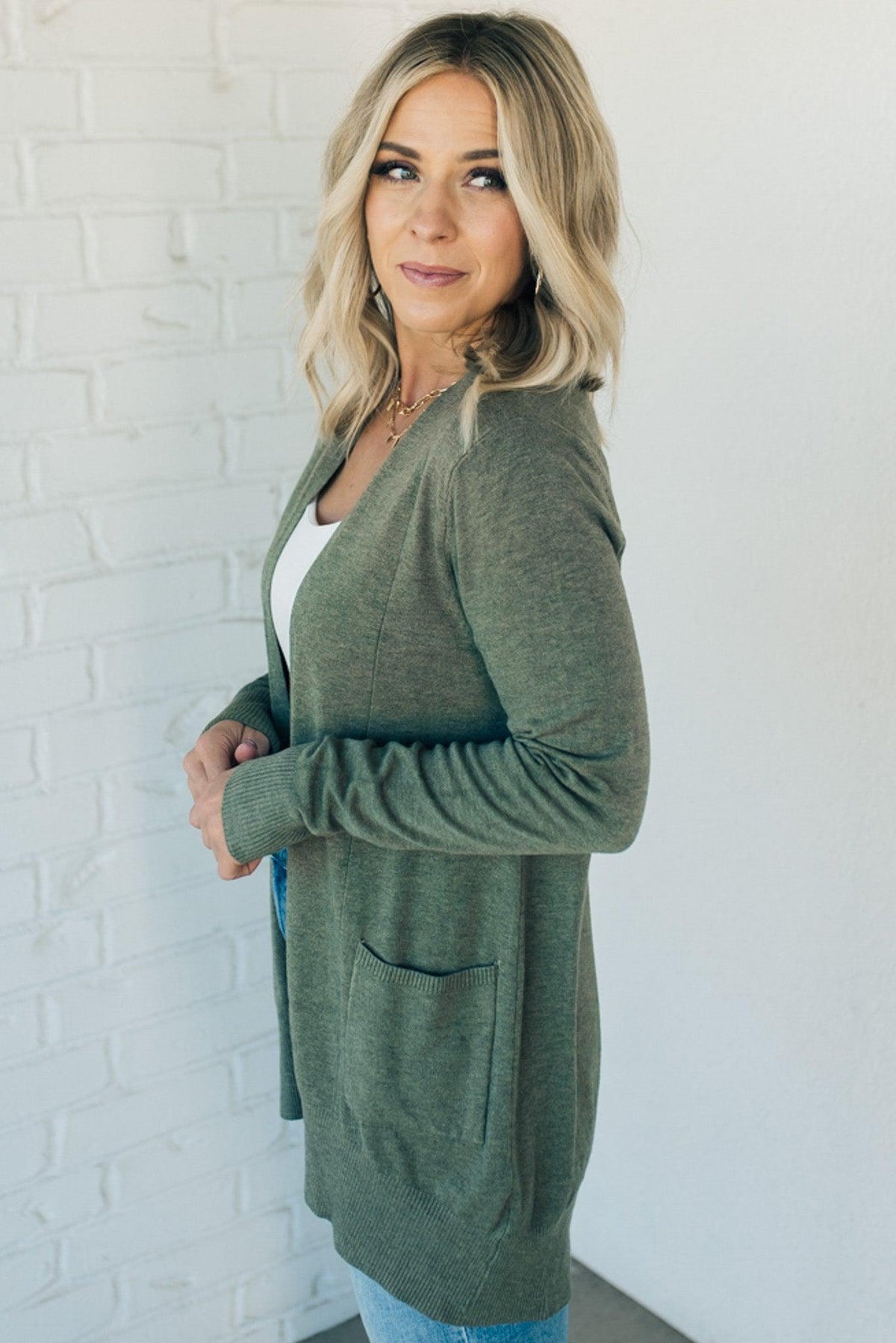 Ultra Soft Long Cardigan with Pockets