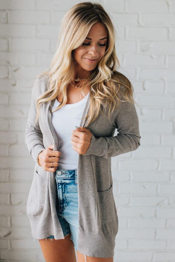 Ultra Soft Long Cardigan with Pockets