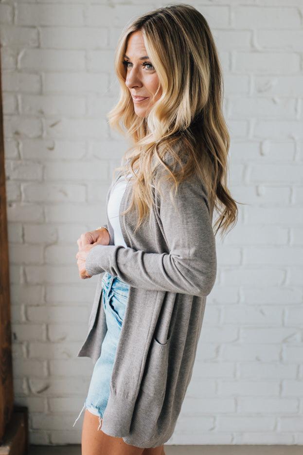 Ultra Soft Long Cardigan with Pockets