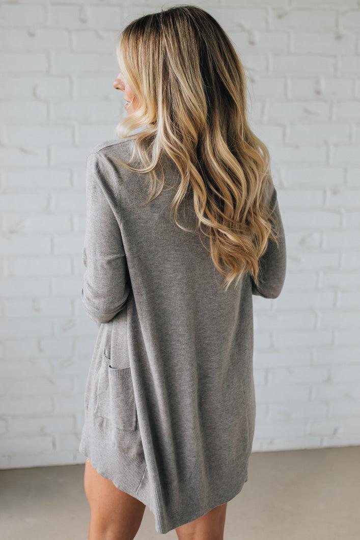 Ultra Soft Long Cardigan with Pockets