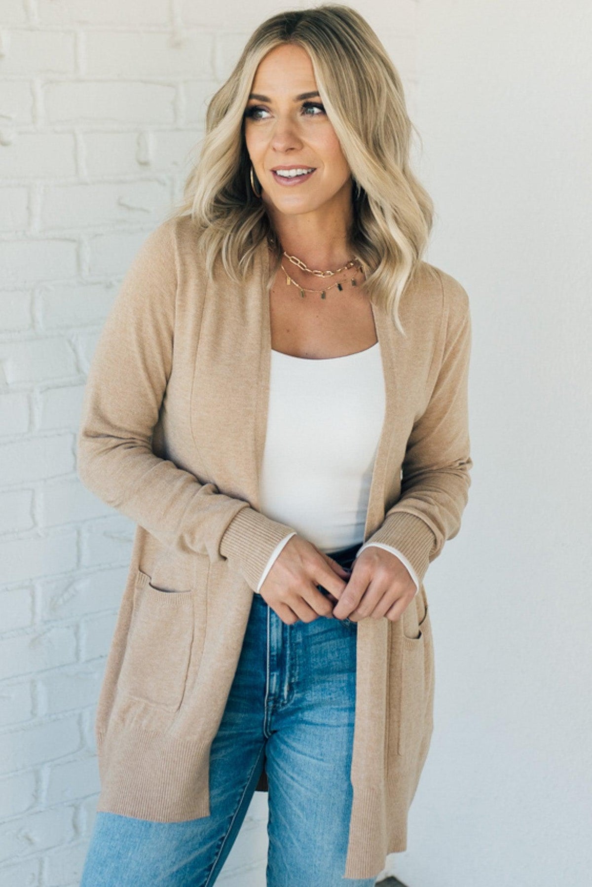 Ultra Soft Long Cardigan with Pockets