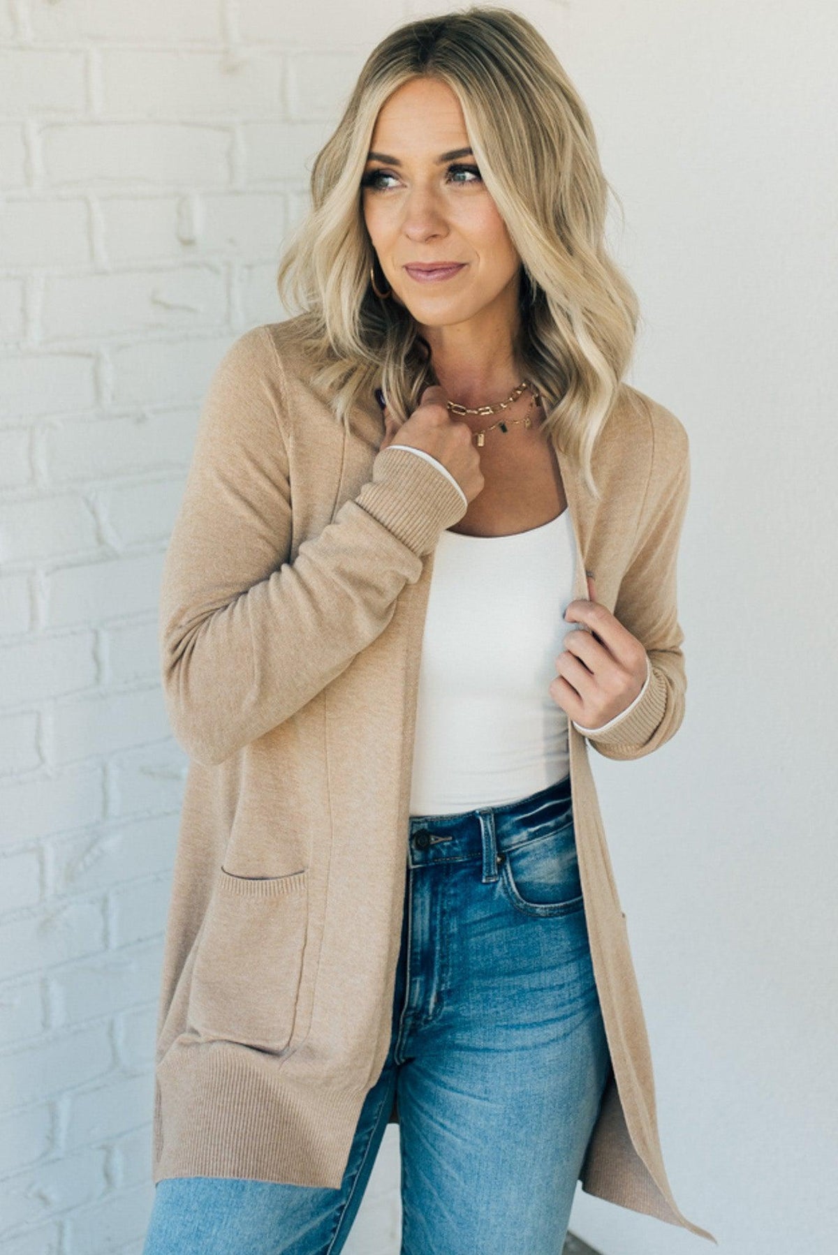 Ultra Soft Long Cardigan with Pockets