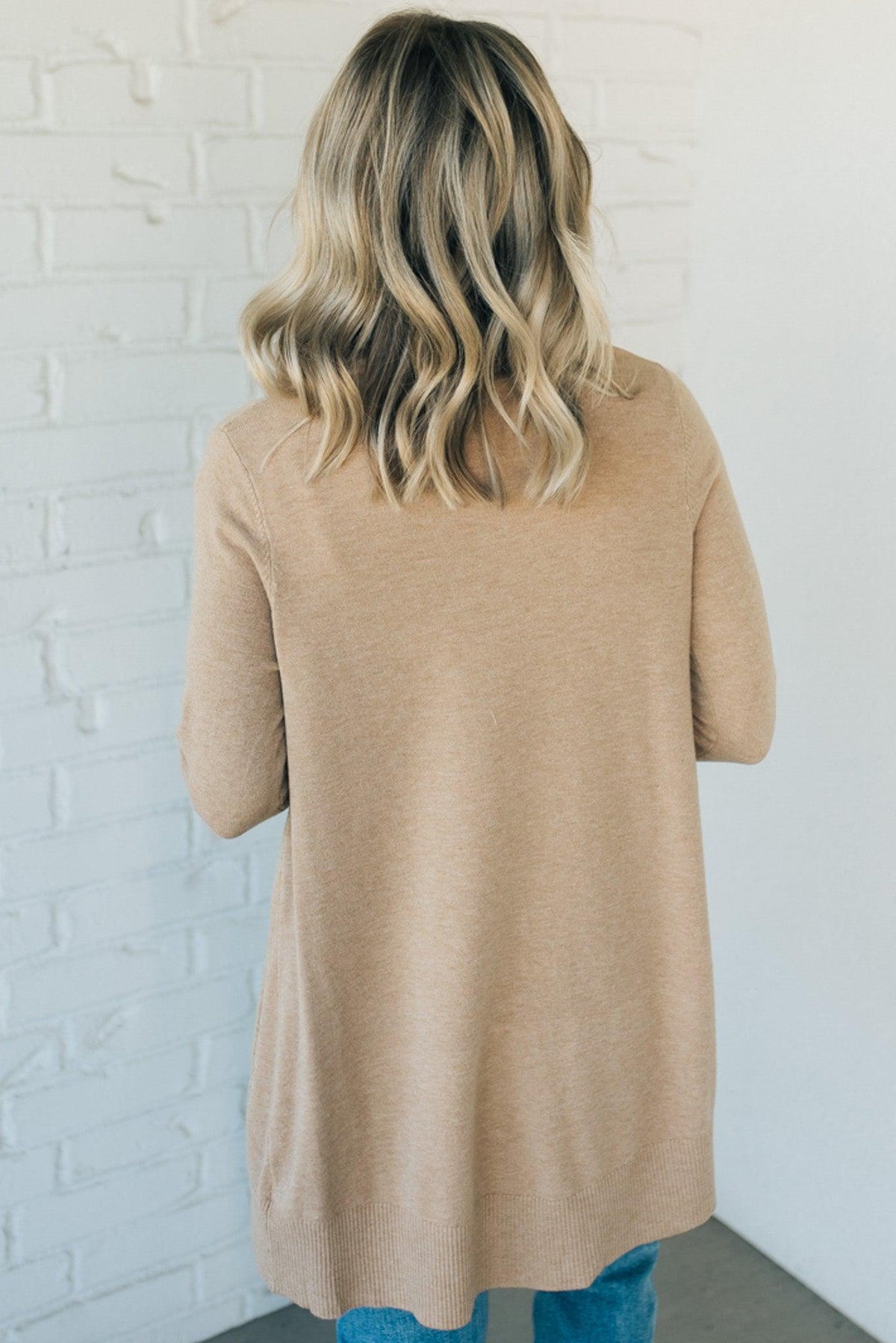 Ultra Soft Long Cardigan with Pockets