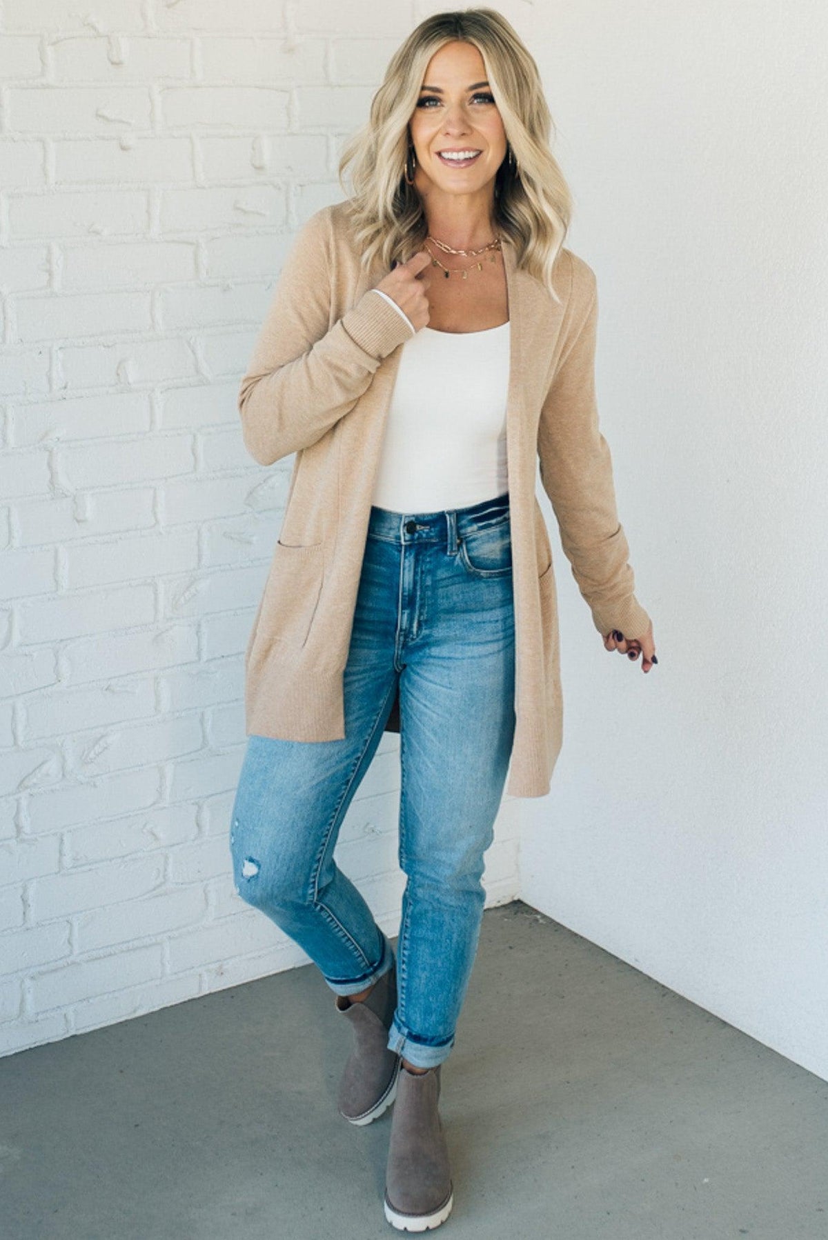 Ultra Soft Long Cardigan with Pockets