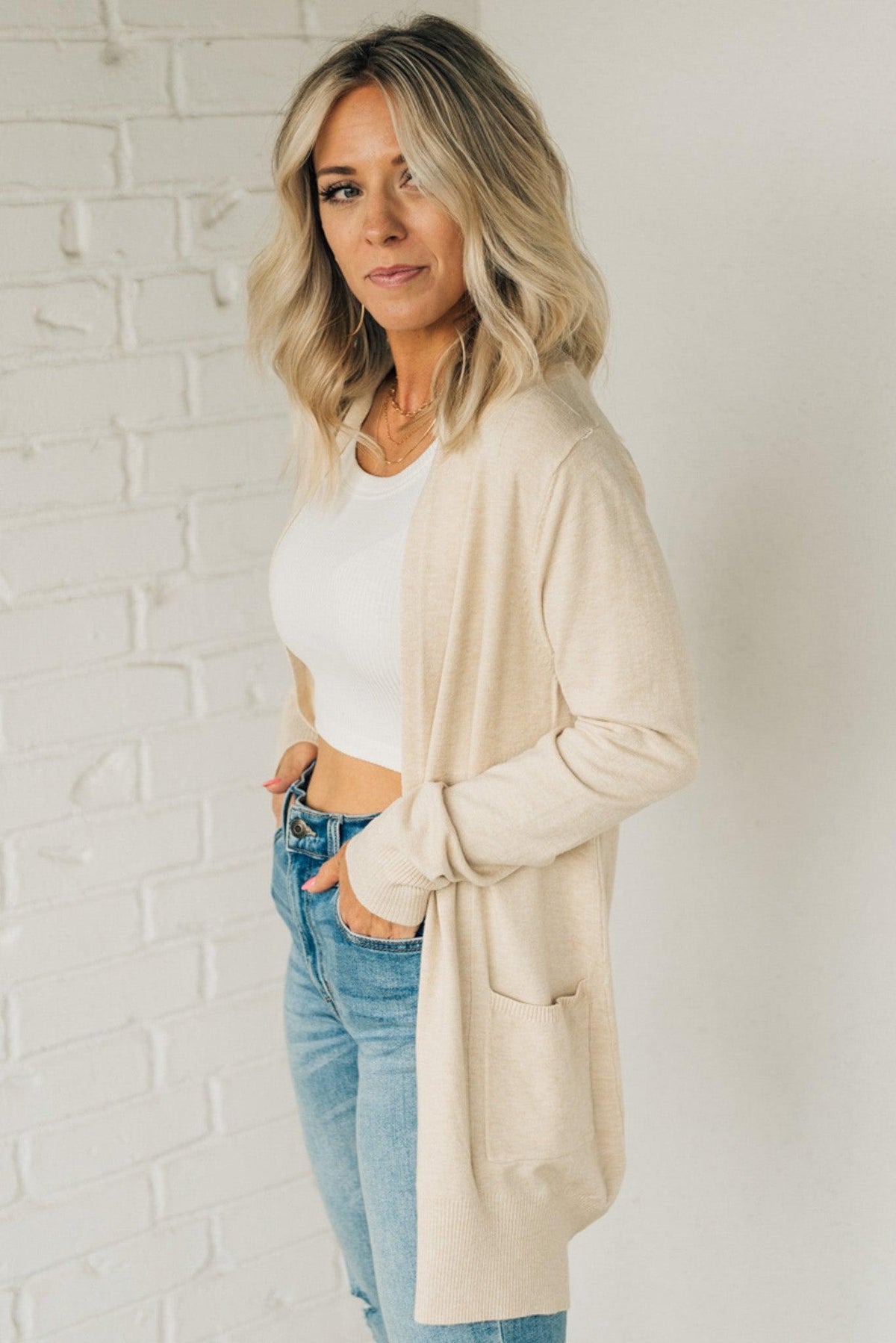 Ultra Soft Long Cardigan with Pockets