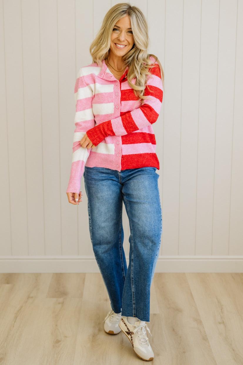 Valerie Striped Sweater