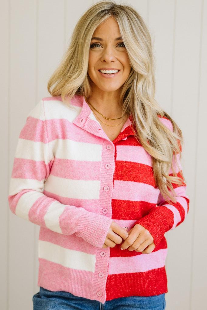 Valerie Striped Sweater