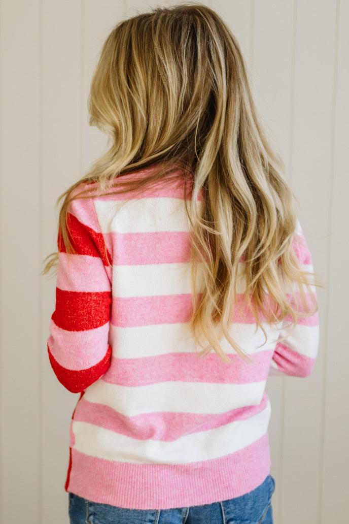 Valerie Striped Sweater
